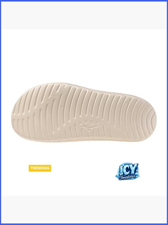 EVA Foam Recovery Slide Sandals with Contoured Footbed - Breathable Lightweight